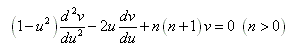 Legendre's Equation, Mathematics Formulae, Eformulae.com